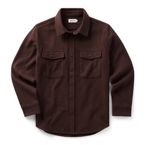 laydown image of The Maritime Shirt