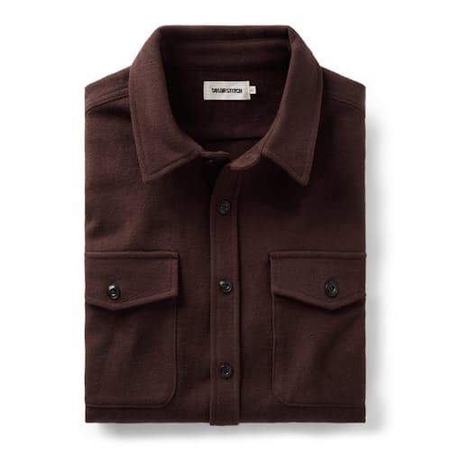 laydown image of The Maritime Shirt