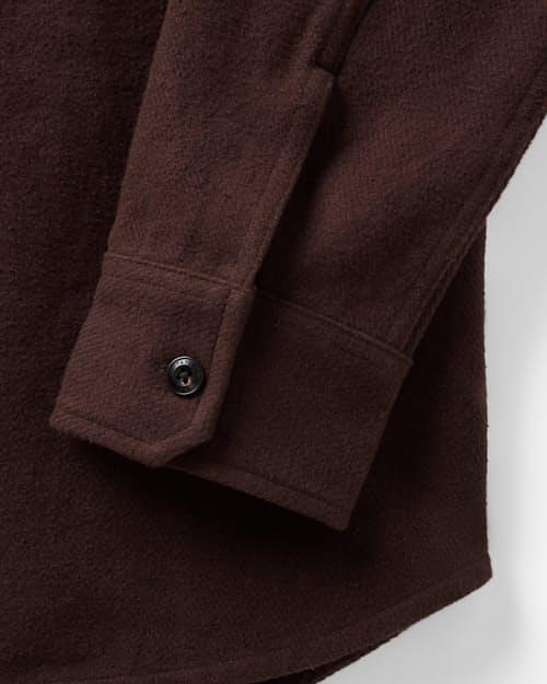 laydown detail image of The Maritime Shirt
