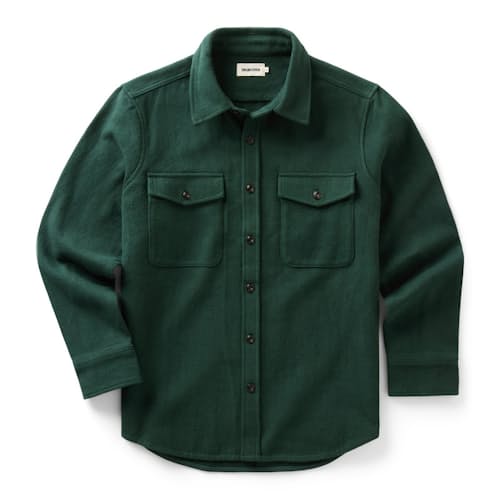 laydown image of The Maritime Shirt