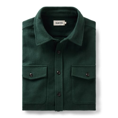 laydown image of The Maritime Shirt