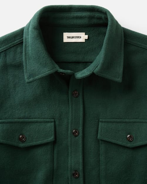 laydown detail image of The Maritime Shirt