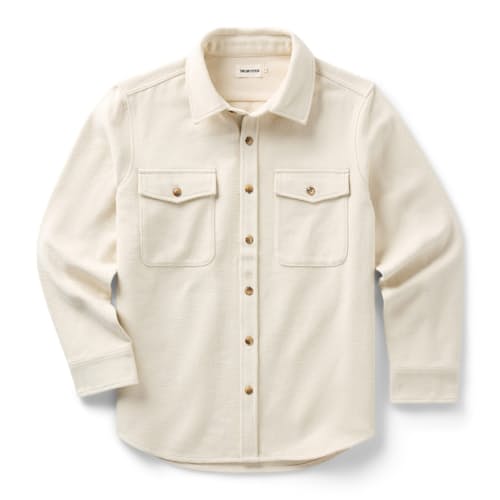 laydown image of The Maritime Shirt