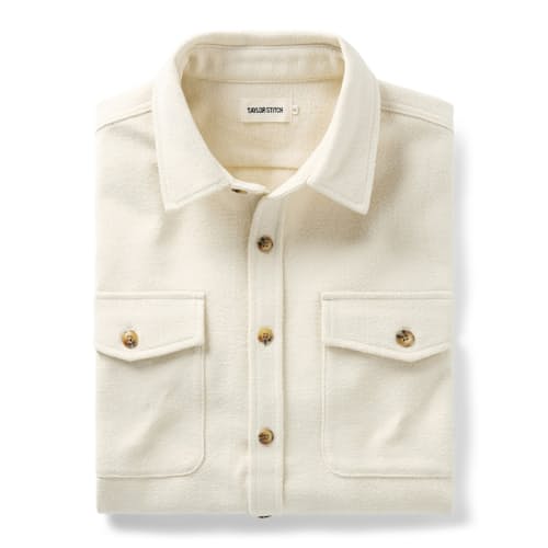 laydown image of The Maritime Shirt