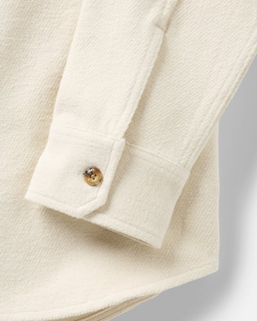 laydown detail image of The Maritime Shirt