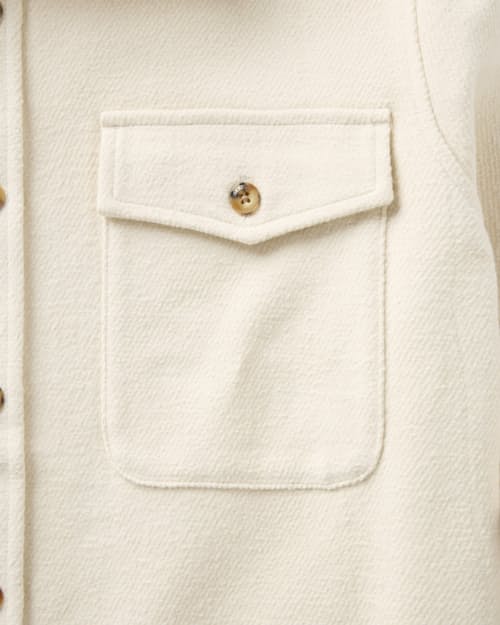 laydown detail image of The Maritime Shirt