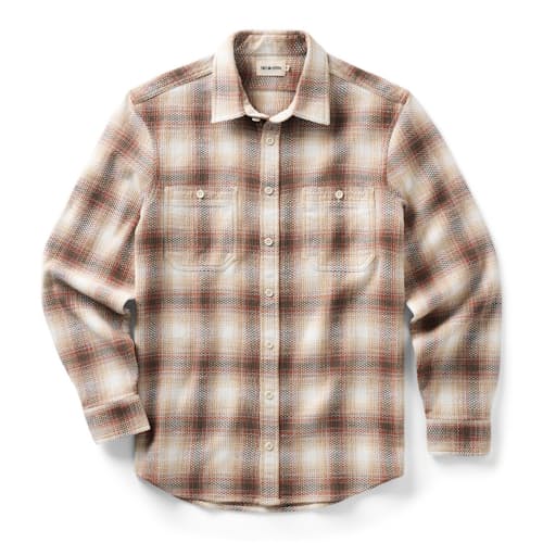 laydown image of The Utility Shirt