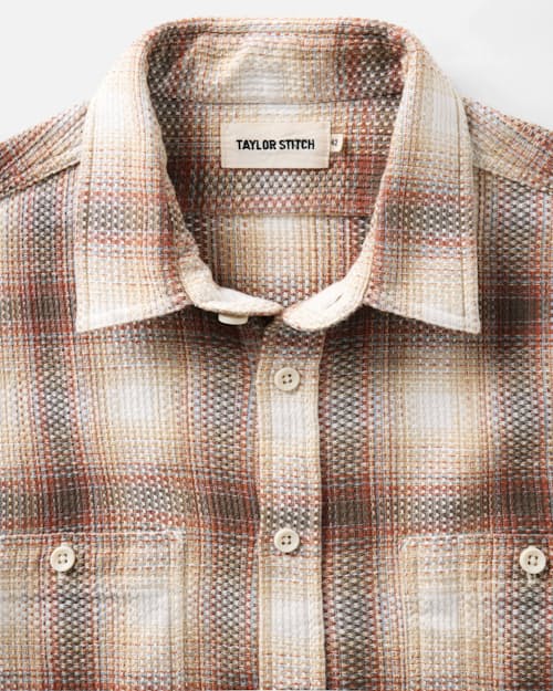 laydown detail image of The Utility Shirt