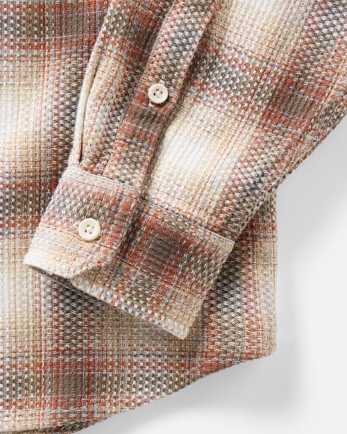 laydown detail image of The Utility Shirt