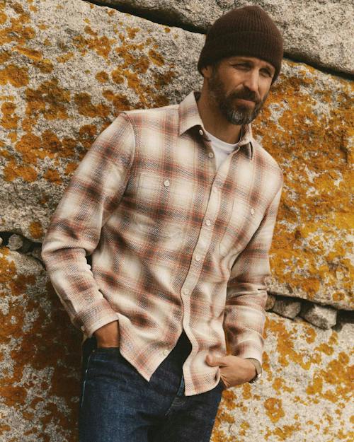 lifestyle image of The Utility Shirt