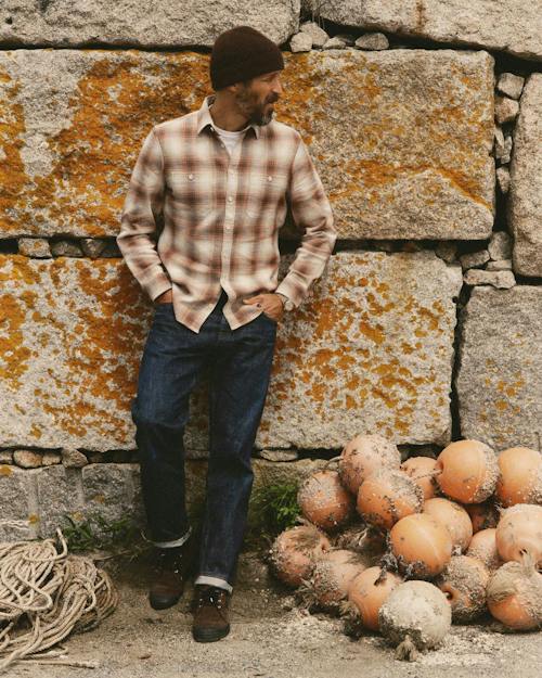lifestyle image of The Utility Shirt