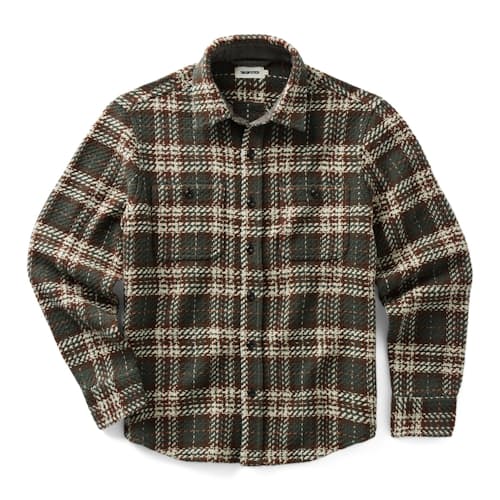 laydown image of The Cutter Overshirt