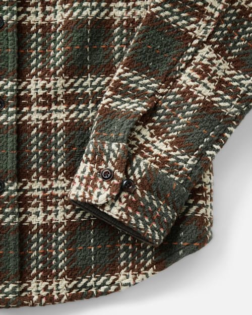 laydown detail image of The Cutter Overshirt