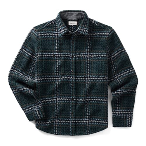 laydown image of The Cutter Overshirt
