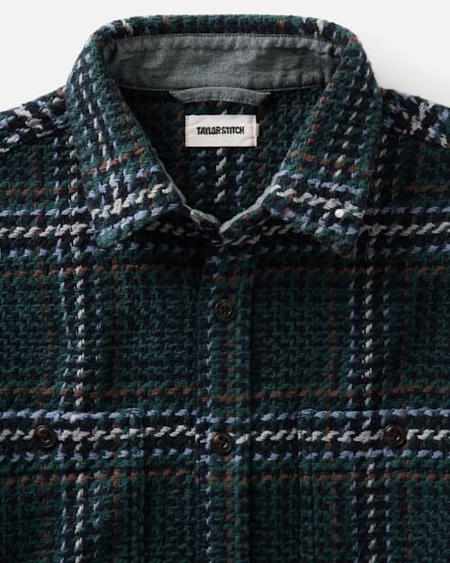 laydown detail image of The Cutter Overshirt