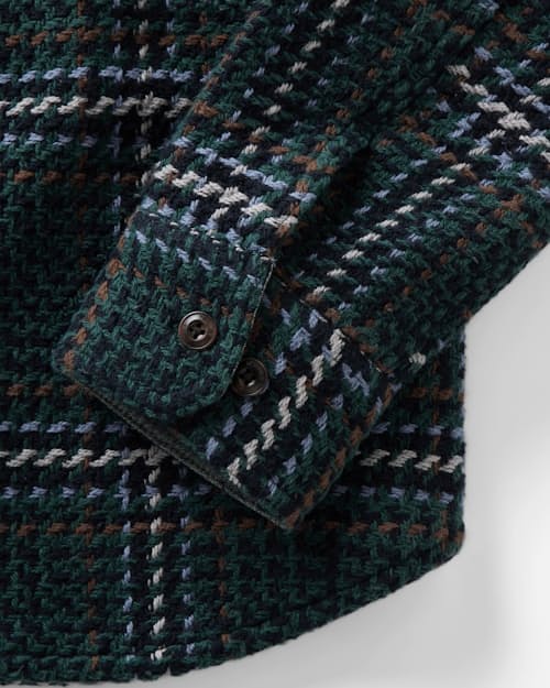 laydown detail image of The Cutter Overshirt
