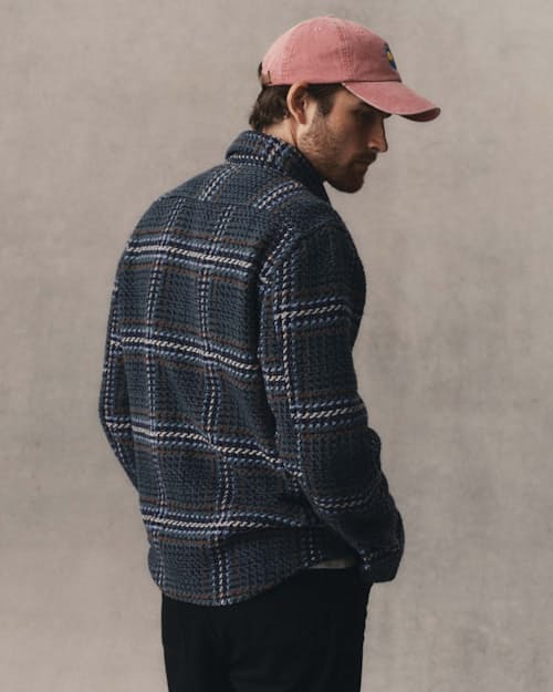 on model image of The Cutter Overshirt