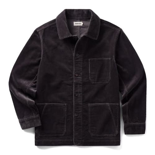 laydown image of The Ojai Chore Coat