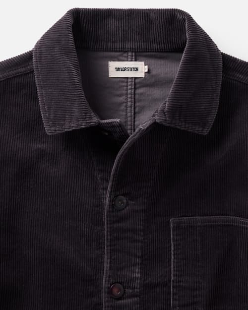 laydown detail image of The Ojai Chore Coat