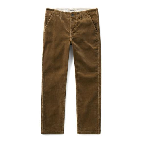 laydown image of The Carnegie Corduroy Pant