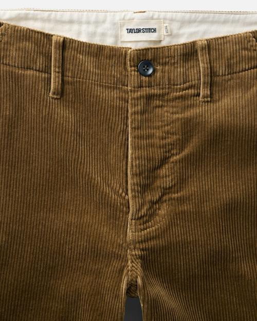 laydown detail image of The Carnegie Corduroy Pant