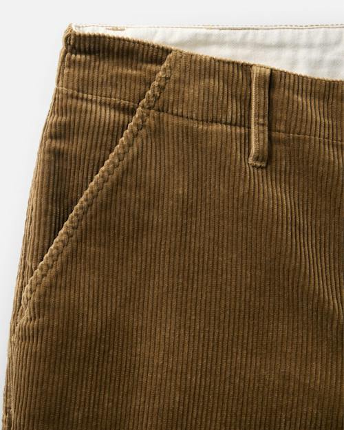 laydown detail image of The Carnegie Corduroy Pant