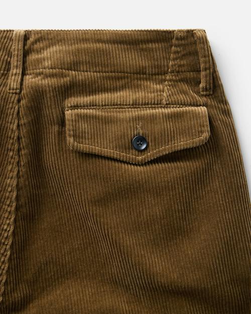 laydown detail image of The Carnegie Corduroy Pant