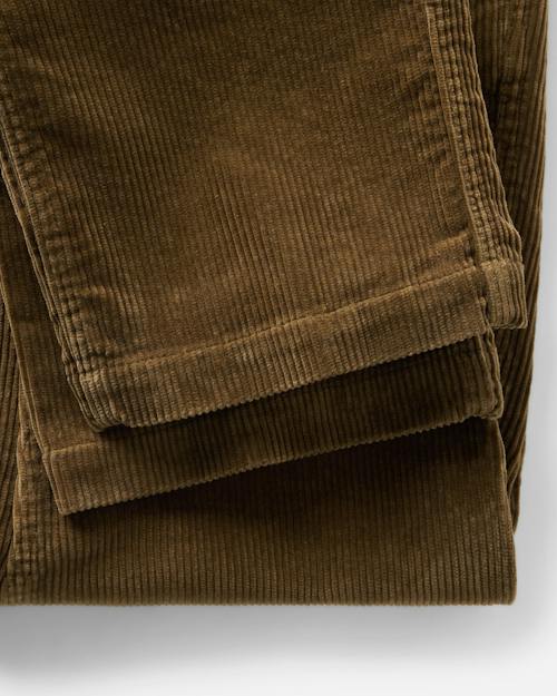 laydown detail image of The Carnegie Corduroy Pant