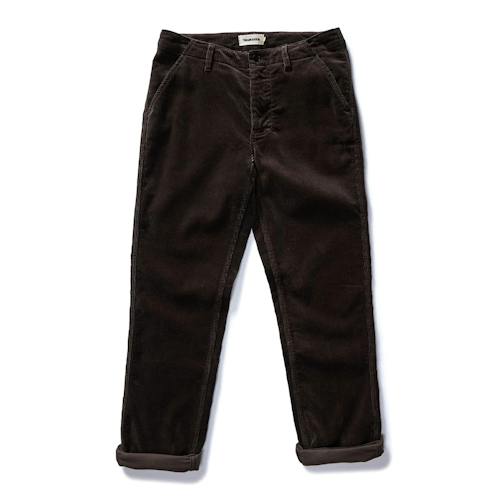 laydown image of The Carnegie Corduroy Pant