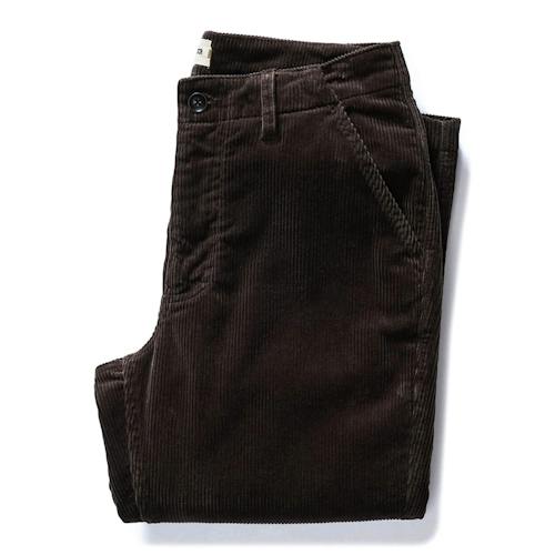 laydown image of The Carnegie Corduroy Pant