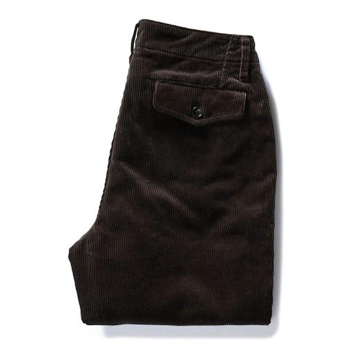 laydown image of The Carnegie Corduroy Pant