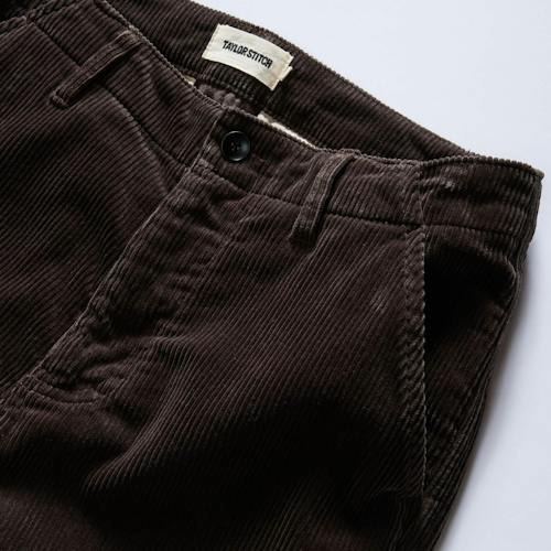 laydown detail image of The Carnegie Corduroy Pant