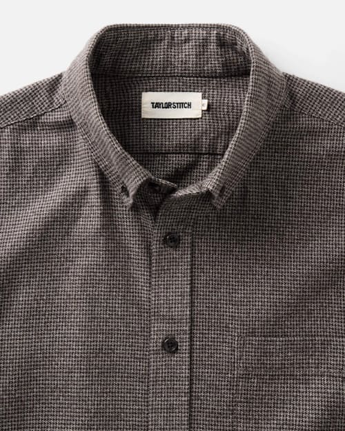 laydown detail image of The Jack Shirt