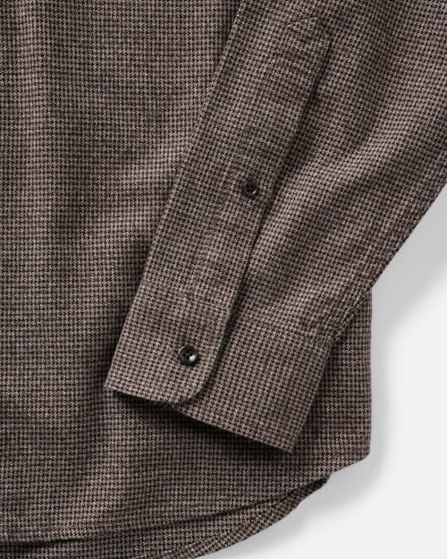 laydown detail image of The Jack Shirt