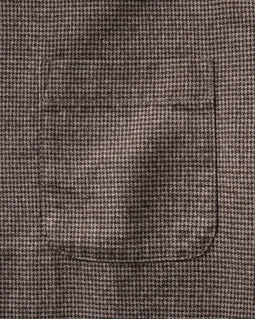 laydown detail image of The Jack Shirt