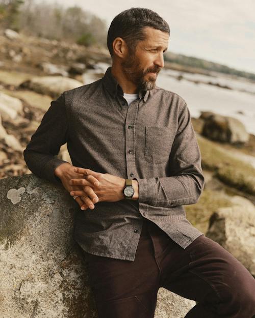 lifestyle image of The Jack Shirt