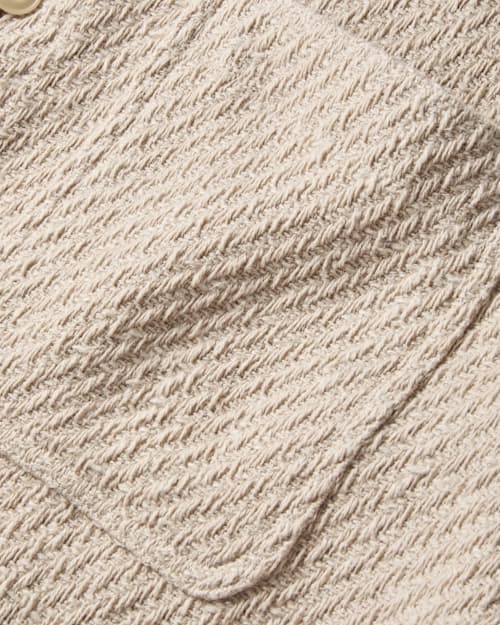 laydown detail image of Cabin Flannel Overshirt