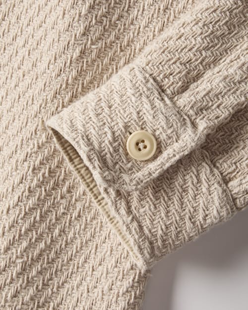 laydown detail image of Cabin Flannel Overshirt