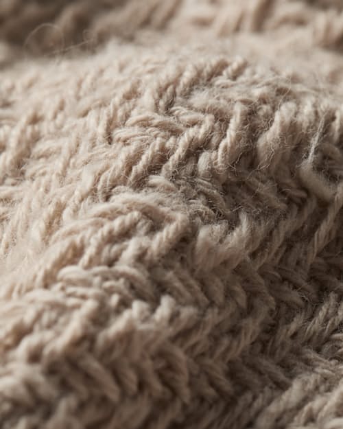 laydown detail image of Cabin Flannel Overshirt