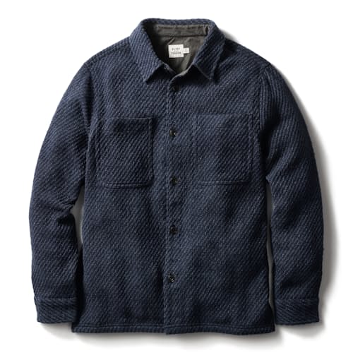 laydown image of Cabin Flannel Overshirt