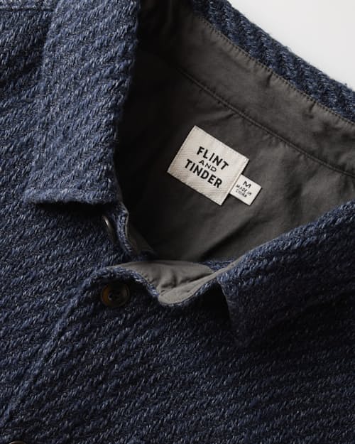 laydown detail image of Cabin Flannel Overshirt