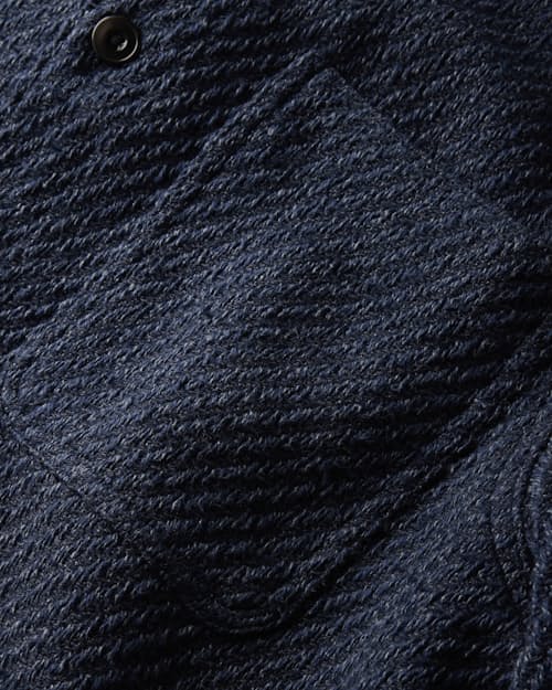 laydown detail image of Cabin Flannel Overshirt