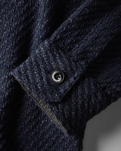laydown detail image of Cabin Flannel Overshirt
