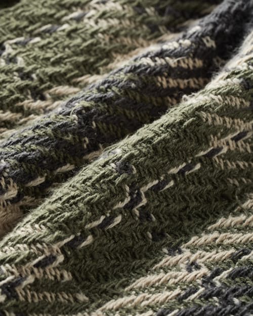 laydown detail image of Cabin Flannel Overshirt