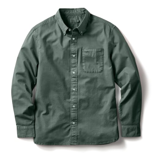 laydown image of Oxford Draftsman Shirt