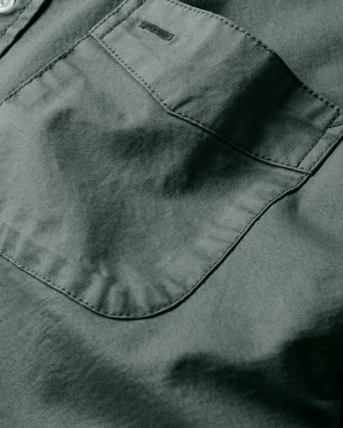 laydown detail image of Oxford Draftsman Shirt