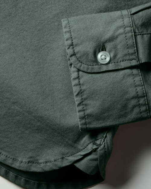 laydown detail image of Oxford Draftsman Shirt