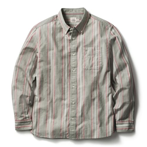 laydown image of Oxford Draftsman Shirt