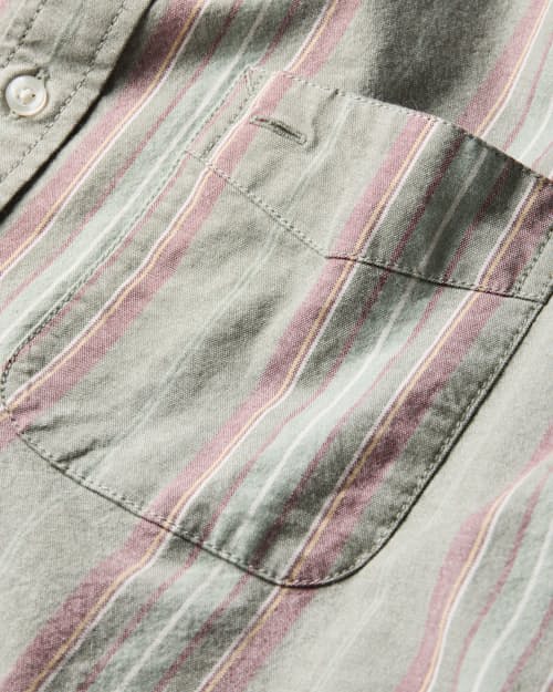 laydown detail image of Oxford Draftsman Shirt
