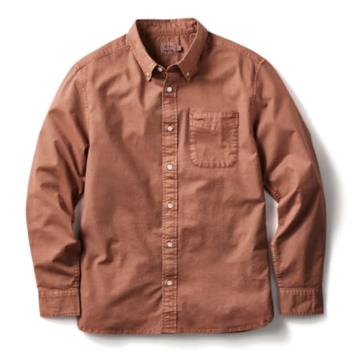 laydown image of Oxford Draftsman Shirt